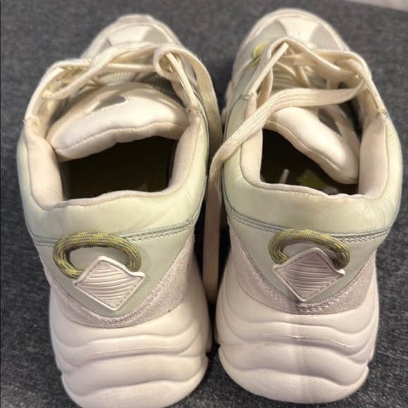 Zara White and Gray Athletic Shoes - Picture 3 of 6